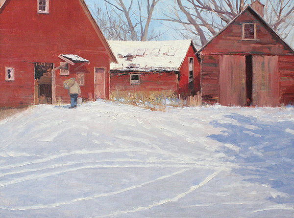winter chores